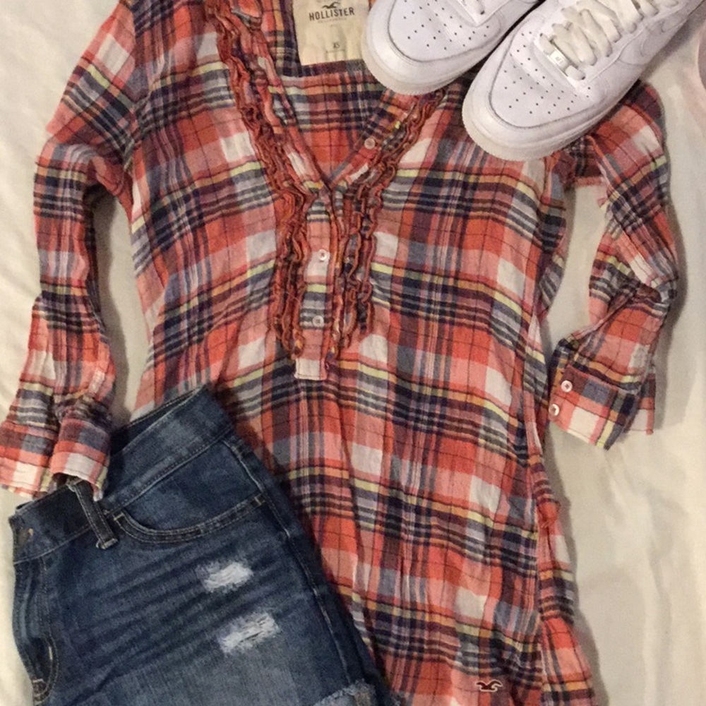 Hollister flannel